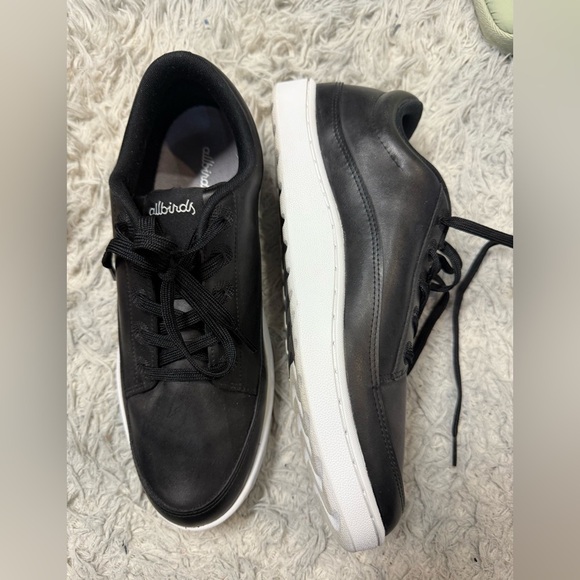 Allbirds Women Plant Pacer Sneakers Black Size 11 - Picture 1 of 7